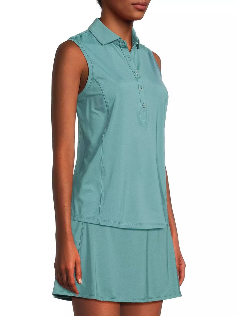 Zero Restriction Tae Sleeveless Polo Top 4
