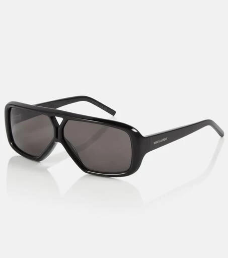 Yves Saint Laurent SL 569 Y flat-brow sunglasses 4