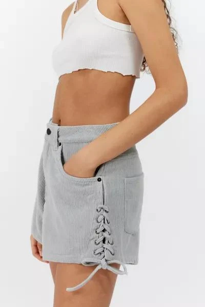 Honor The Gift Honor The Gift Corduroy Lace-Up Short 3