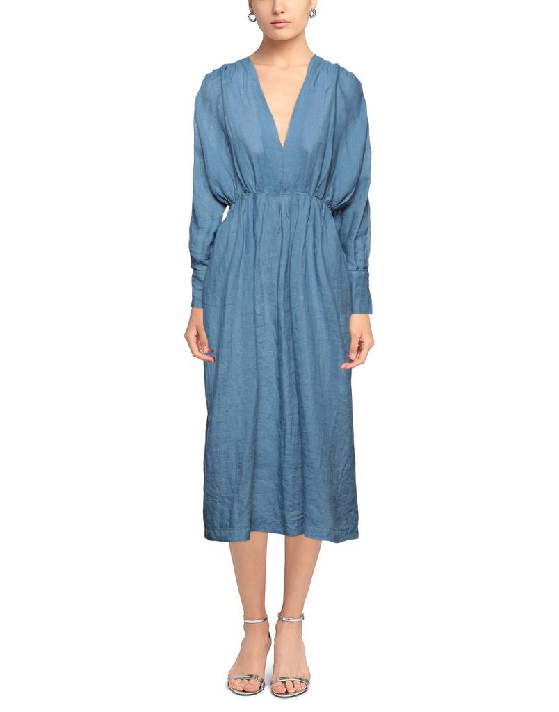 HER SHIRT HER DRESS Midi dress