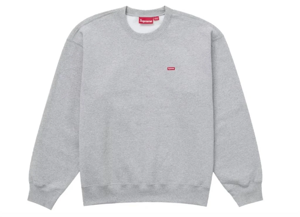 Supreme Supreme - Small Box Logo Crew Neck Sweatshirt 1