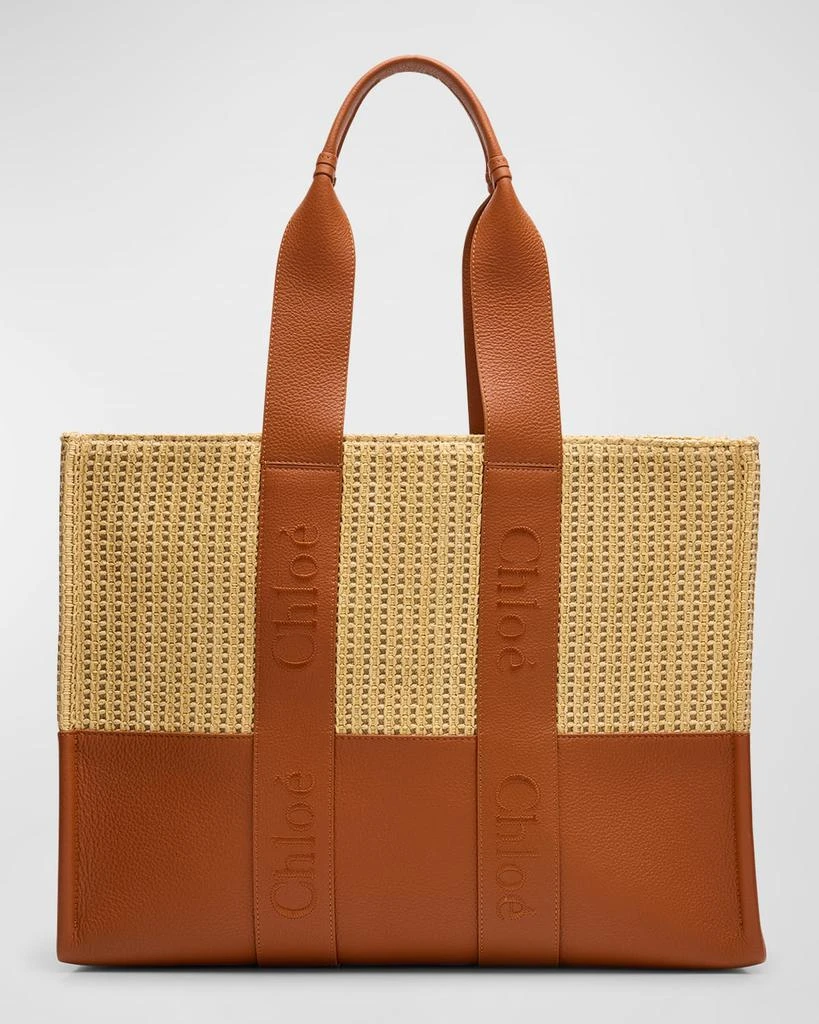 Chloé Woody Large Tote Bag 1