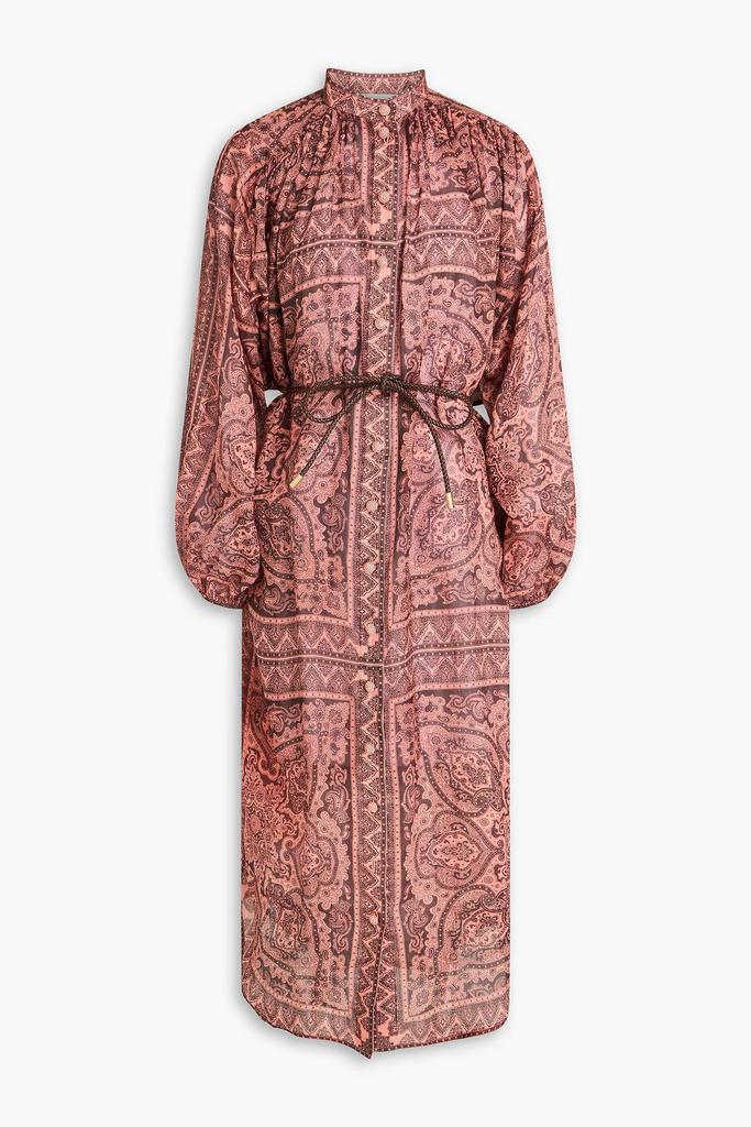 Zimmermann Waverly floral cotton bustier dress - Tops - Save