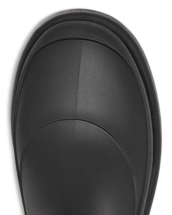 Valentino Women's Buckle Rain Boots 4