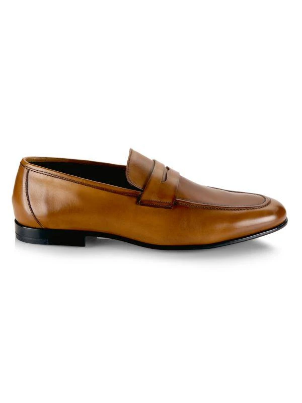 To Boot New York Portofino Leather Penny Loafer 1