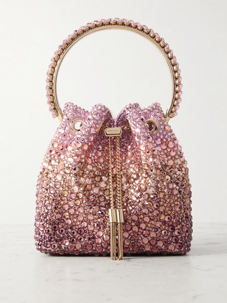 ヘアアクセサリー Jimmy Choo Sweetie pouch in plexiglass with glitter Jimmy Choo Sweetie Glitter Clutch Bag | Neiman Marcus