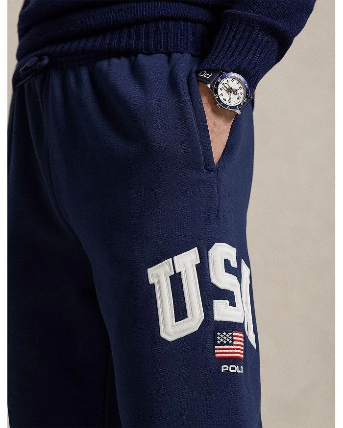 Ralph Lauren Flag Unisex Fleece Sweatpants 4
