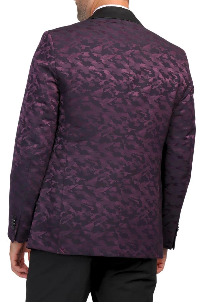 TailorByrd Camo Jacquard Dinner Jacket 2