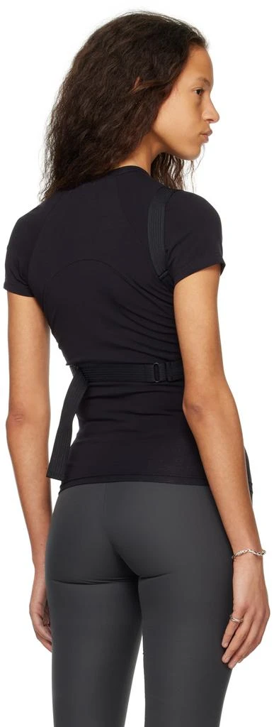 Hyein Seo Black Crewneck T-Shirt 3