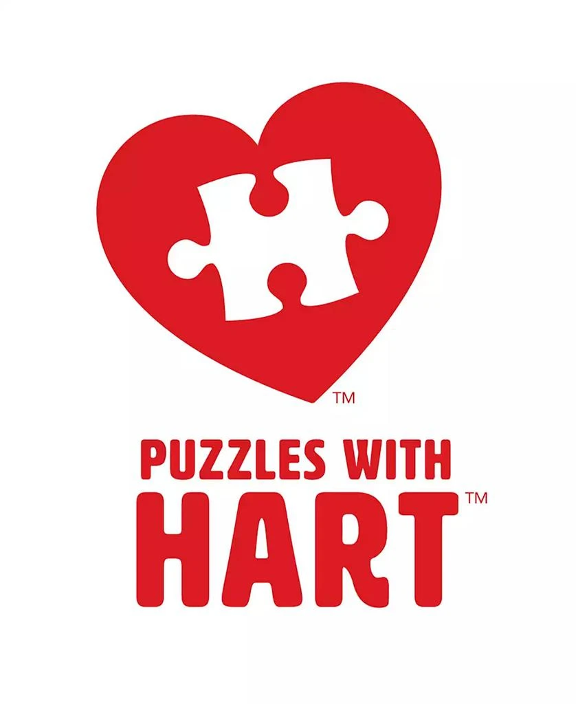 Hart Puzzles Route 66, 24" x 30" By Kate Ward Thacker Set, 1000 Pieces 3
