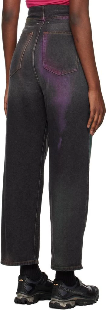 MM6 Multicolor 5-Pocket Jeans 3