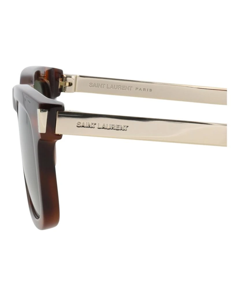 Yves Saint Laurent Square-Frame Recycled Acetate Sunglasses 4