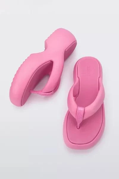 Melissa Melissa Free Fuzzy Heeled Thong Sandal 2