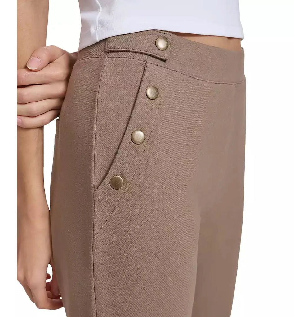 Marc New York by Andrew Marc Women's Twill Flare-Leg Pants 4