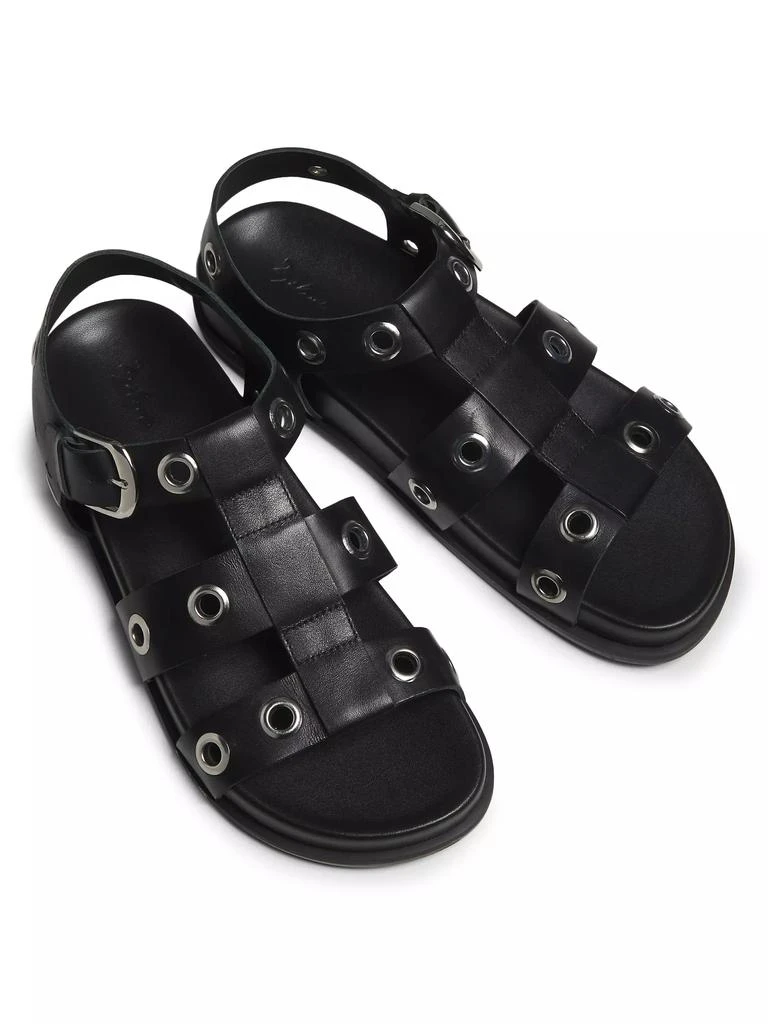 22élevé Grommet-Embellished Sport Sandals 4