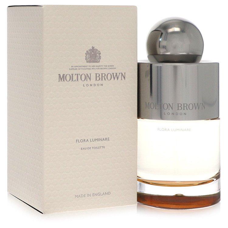 Molton Brown Flora Luminare by  Eau De Toilette Spray (Unisex) 3.3 oz for Women
