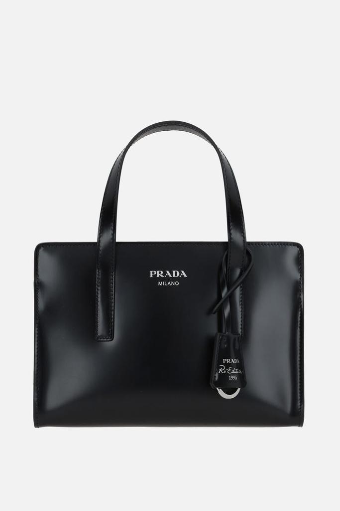 PRADA バック PRADA Tessuto Nylon Swing Chain Shoulder Bag Black 805279