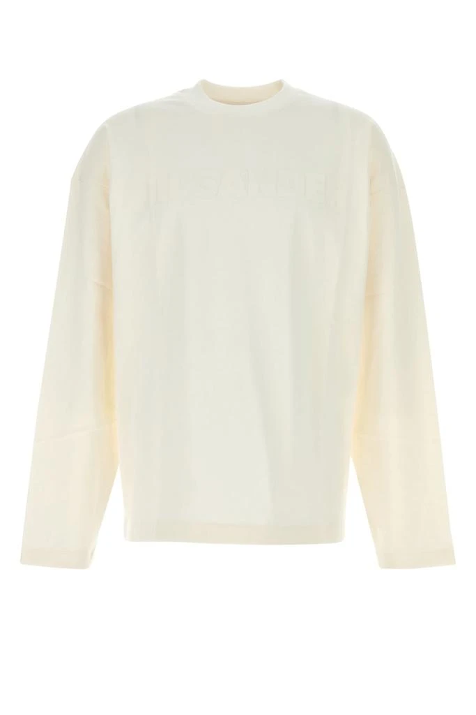 Jil Sander White cotton t-shirt