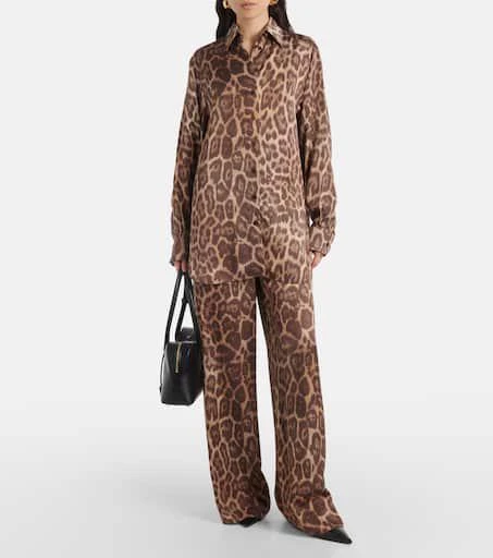 Stella McCartney Leopard-print shirt 2