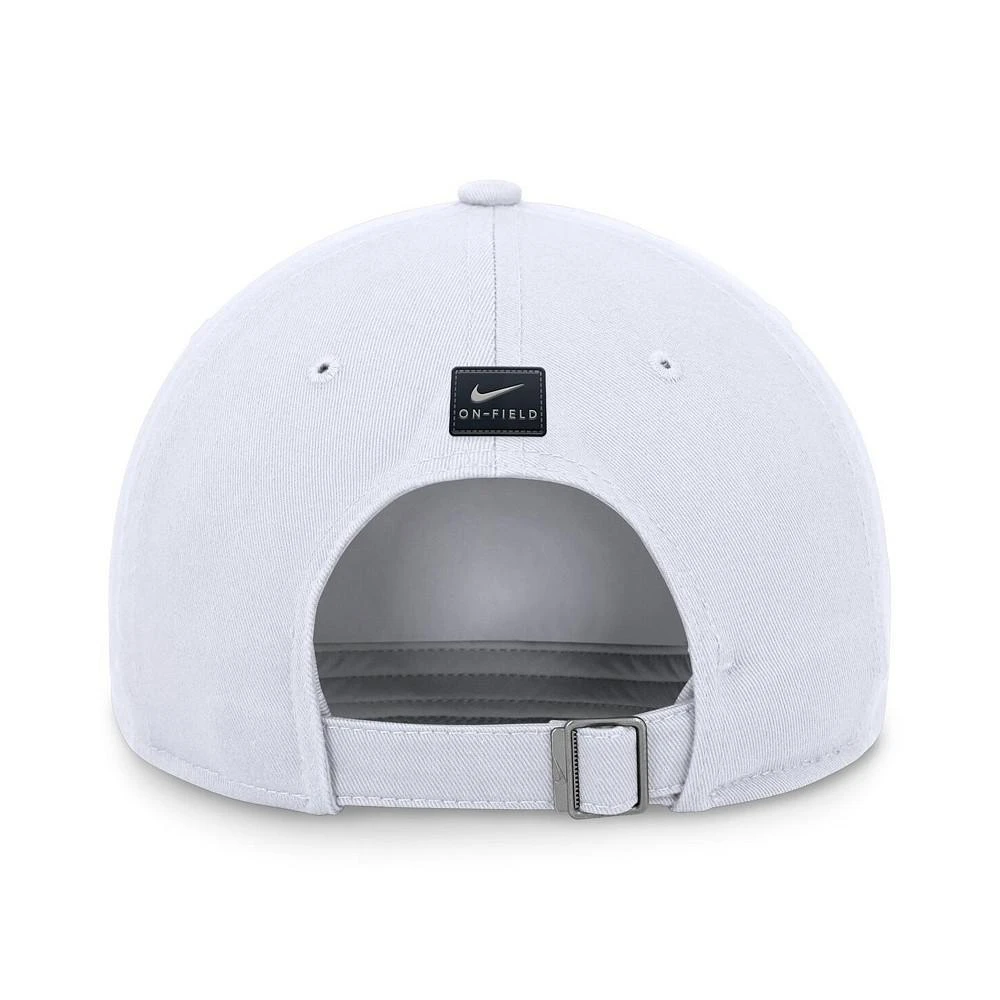 NIKE Men's White Tennessee Volunteers 2024 On-Field Club Adjustable Hat 2