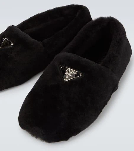 Prada Shearling slippers 3