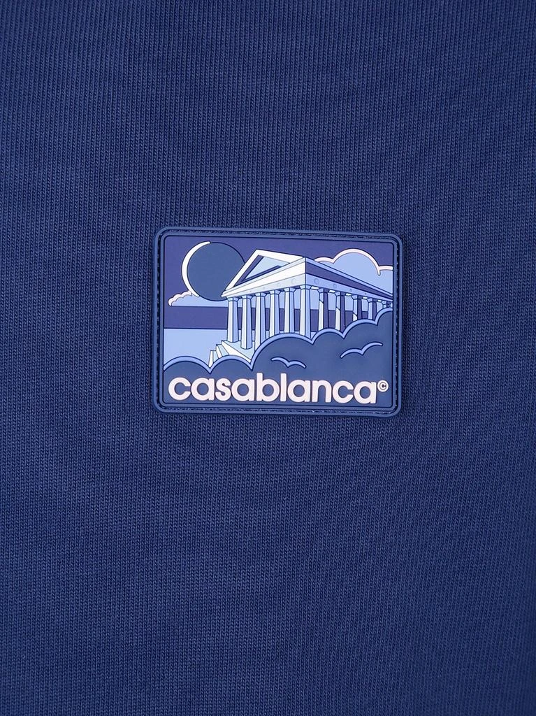 Casablanca Casablanca Logo Patch Crewneck T-Shirt 3
