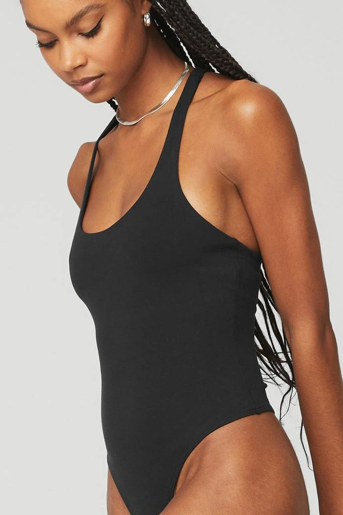 Alo Sleek Back Bodysuit - California Sand 5