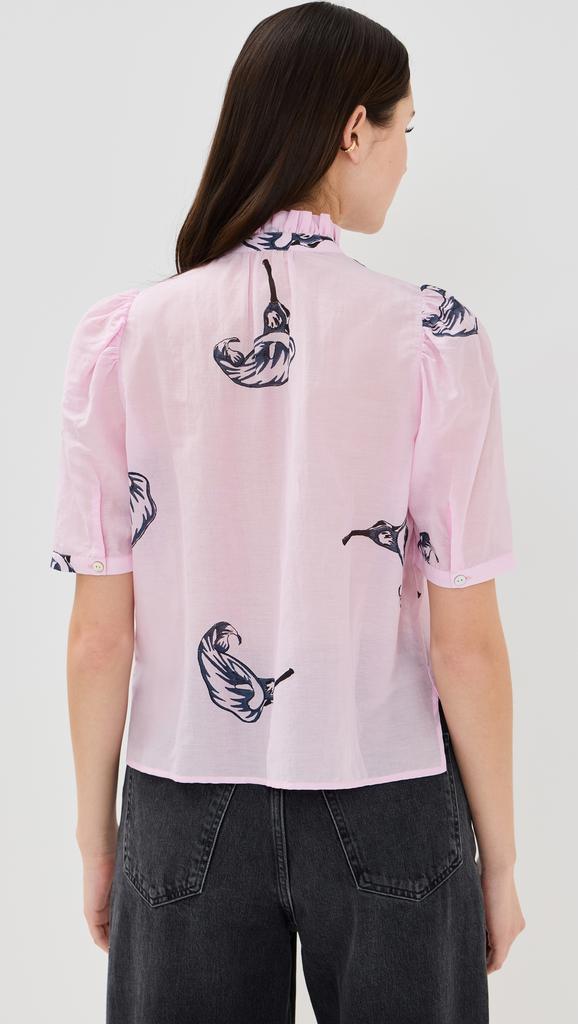 Alix of Bohemia Winn Calla Lily Shirt