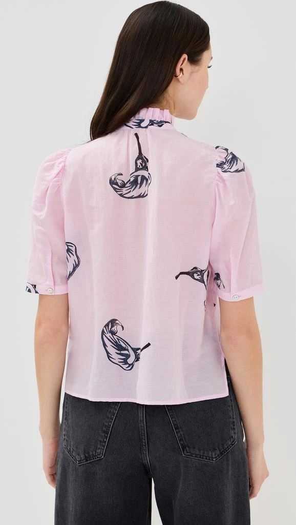 Alix of Bohemia Winn Calla Lily Shirt 2
