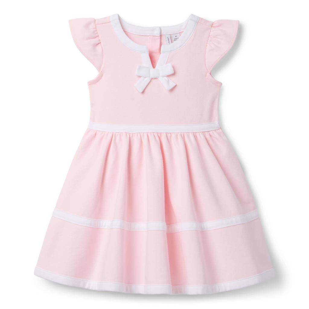 Janie and Jack Ponte Dress (Toddler/Little Kid/Big Kid)