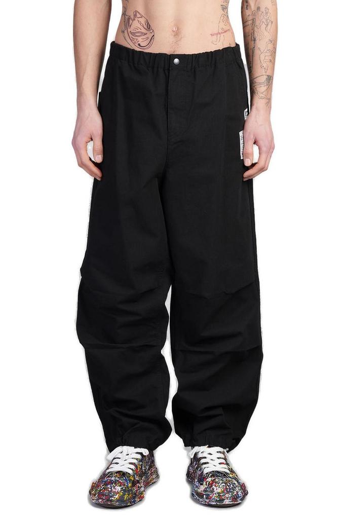 Maison MIHARA YASUHIRO Cotton Satin Military Pants