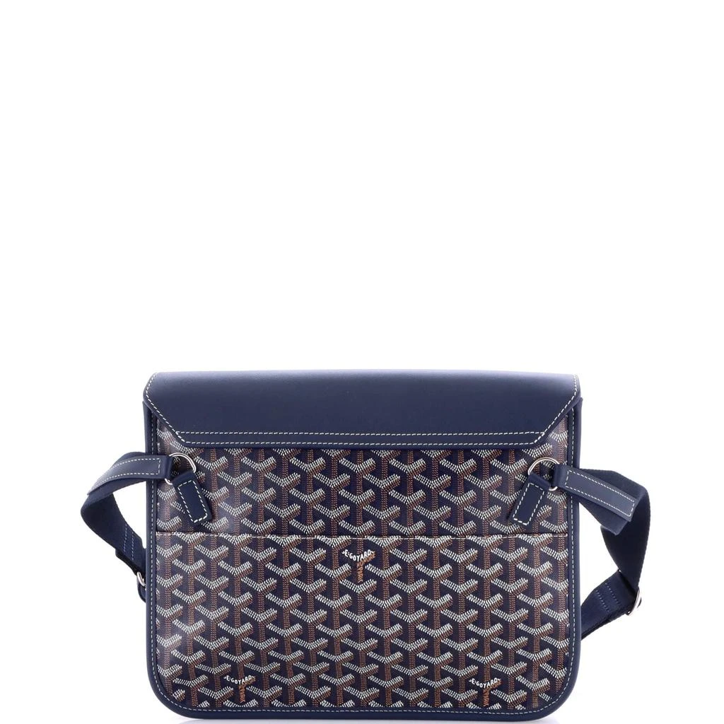 Goyard Coursier Messenger Bag Coated Canvas and Leather 3