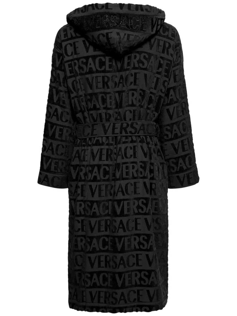 Versace Crystal Hooded Bath Robe 1