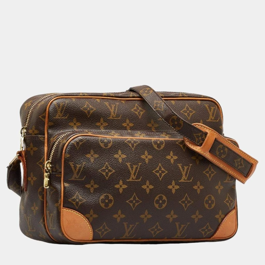 Louis Vuitton Louis Vuitton Brown Canvas Monogram Nile Bag Crossbody Bag 2