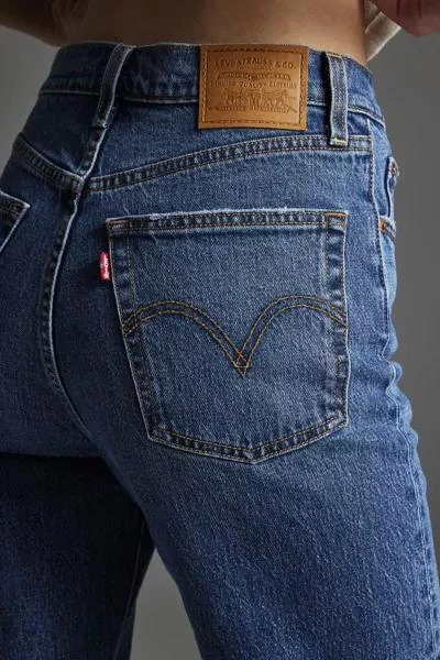 Levi's Levi's® Ribcage Full Length Jean 2