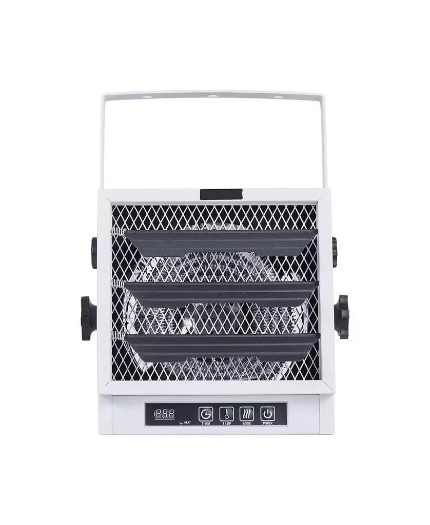 SUGIFT Garage Heater 4800W with Remote Timer Overheat Protection 240V 6