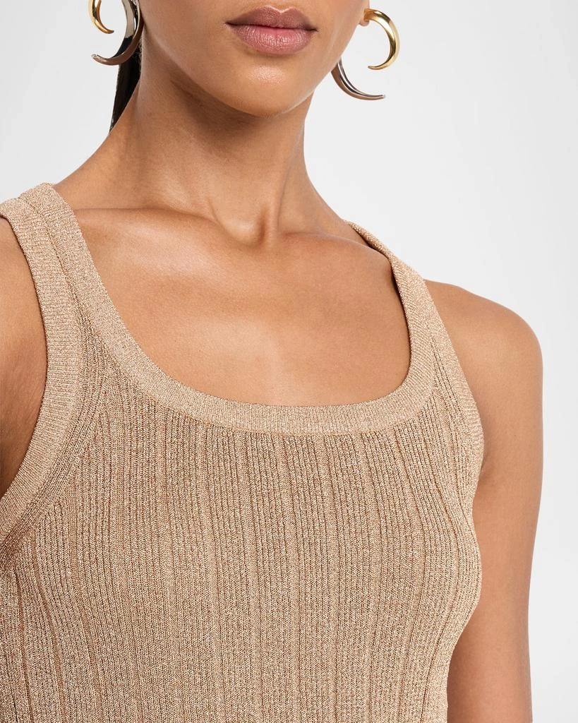 Tom Ford Metallic Rib Tank 5