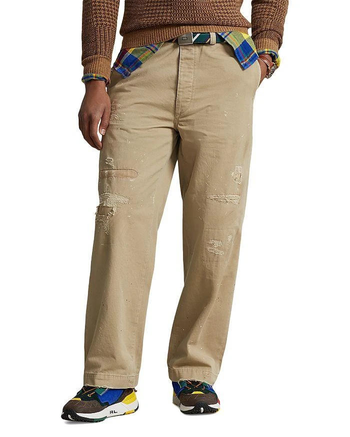 Polo Ralph Lauren Cotton Big Fit Chino Pants  5