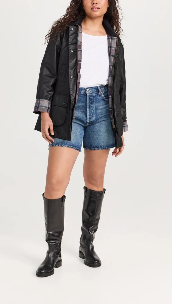 Barbour Beadnell Wax Jacket 10