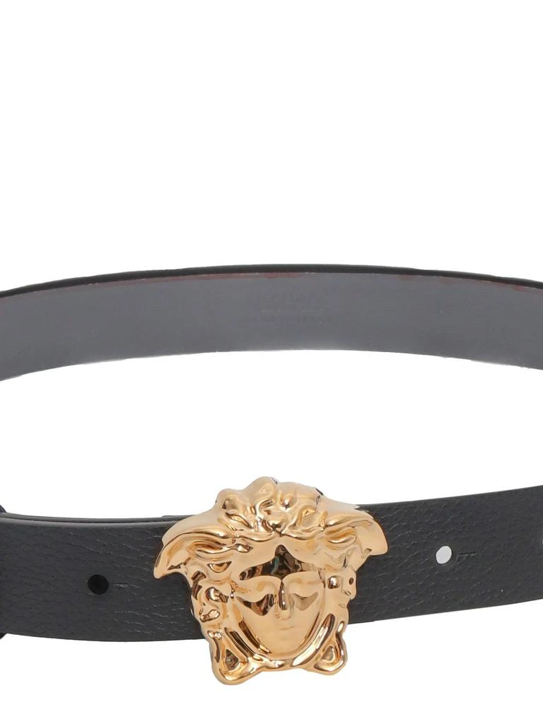 Versace Versace Kids Medusa Plaque Buckled Belt 3