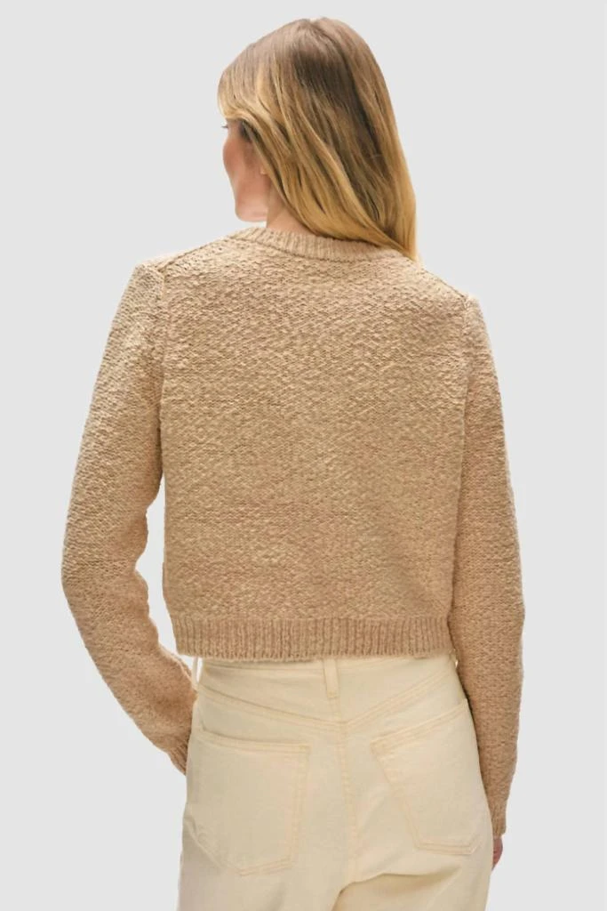 White + Warren White + Warren - Cotton Slub Pocket Cardigan 3