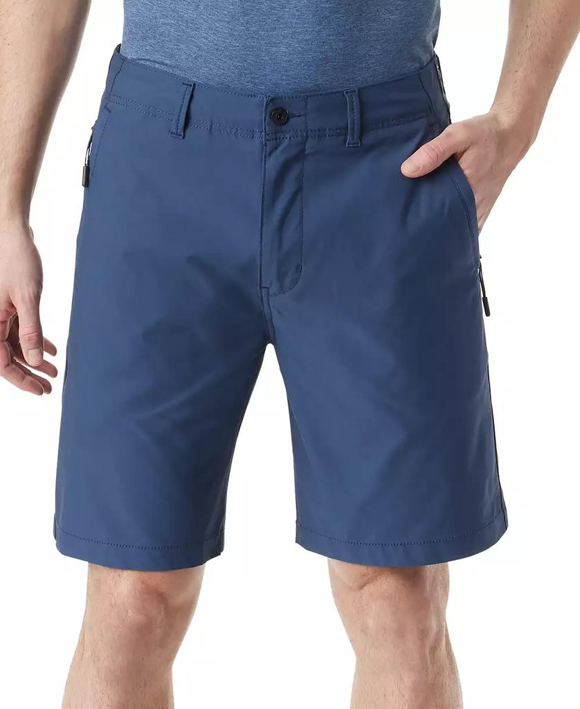 BASS OUTDOOR Men's Traveler Tech Commuter 8" Shorts