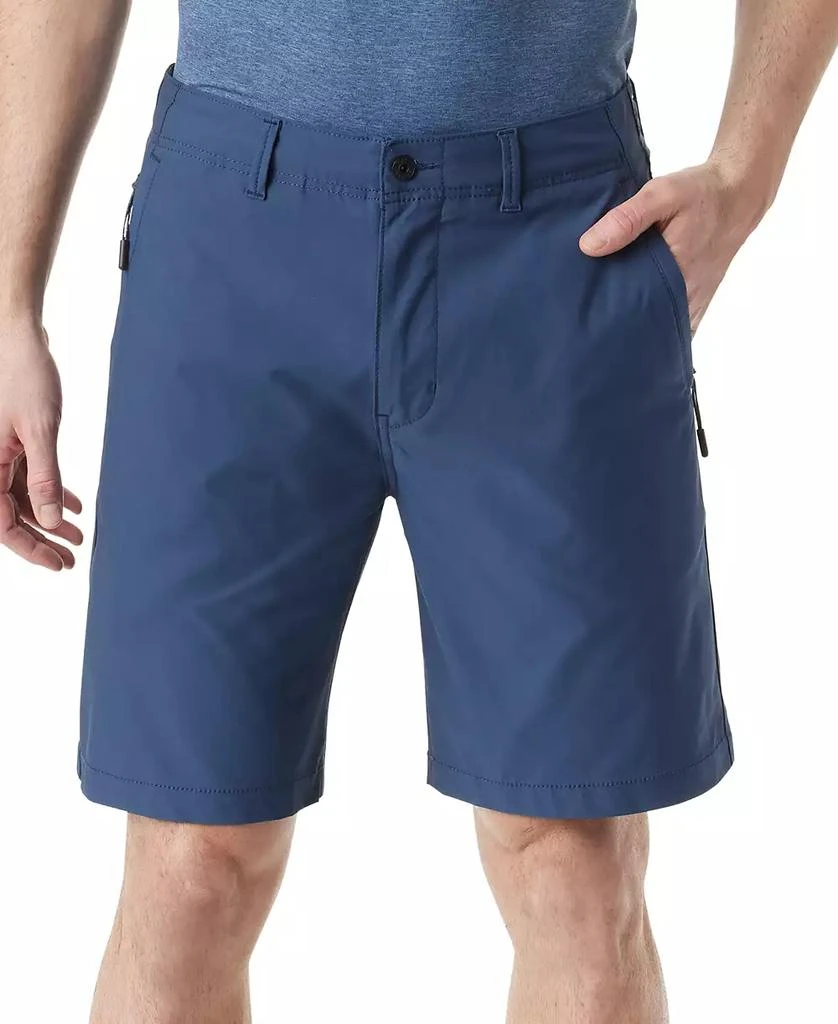 BASS OUTDOOR Men's Traveler Tech Commuter 8" Shorts 1