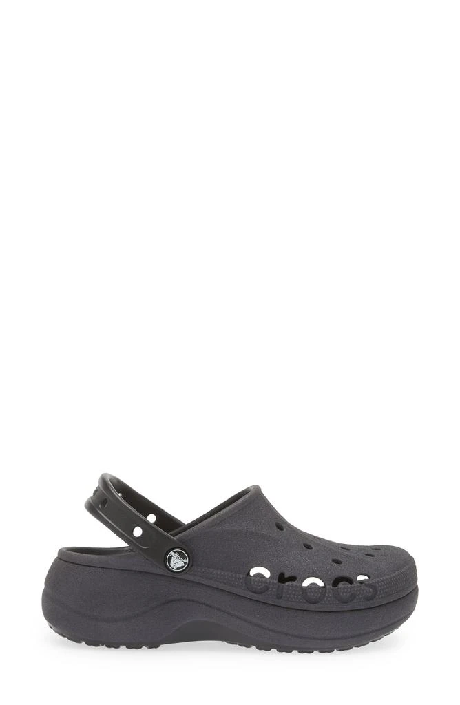 Crocs Baya Platform Glitter Clog 4