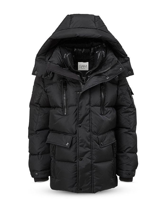SAM. Boys' Matte Element Hooded Down Parka - Big Kid