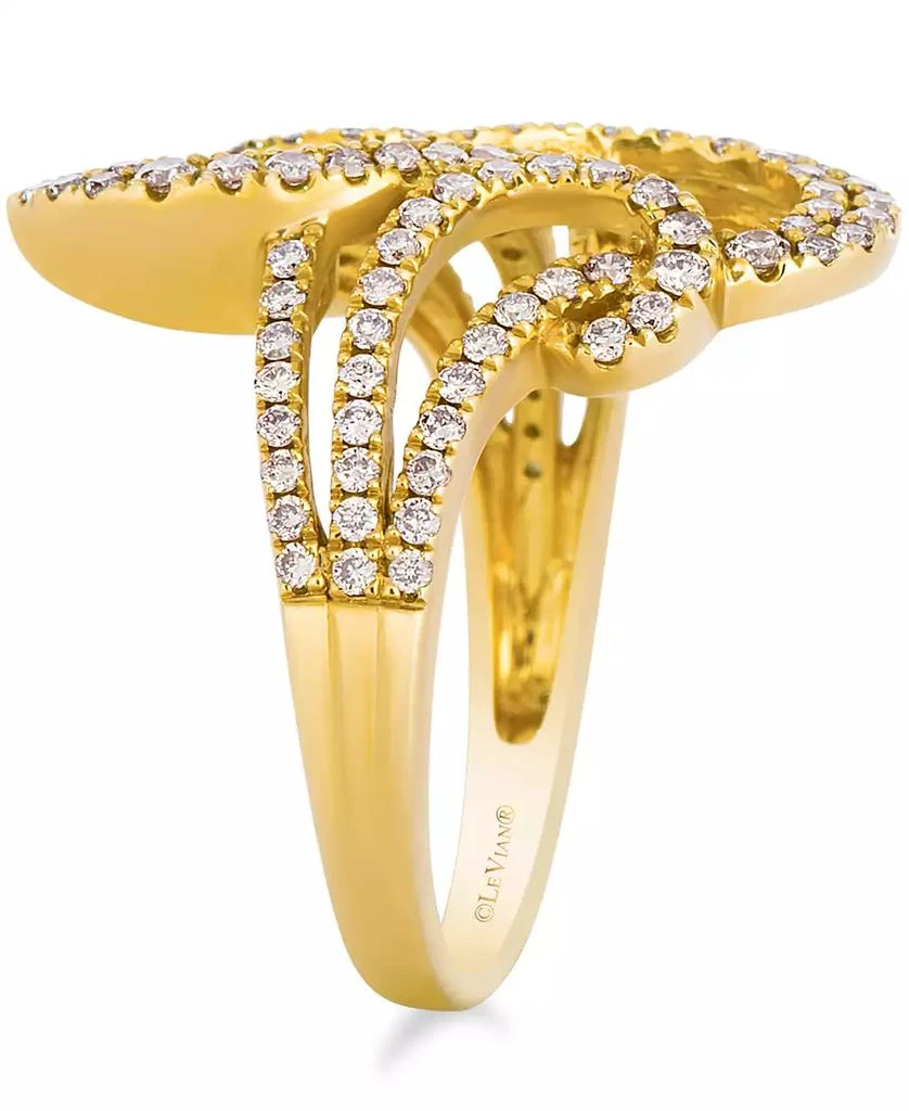 Le Vian Nude Diamond (0.89 ct. t.w.) Ring in 14k Honey Gold 3