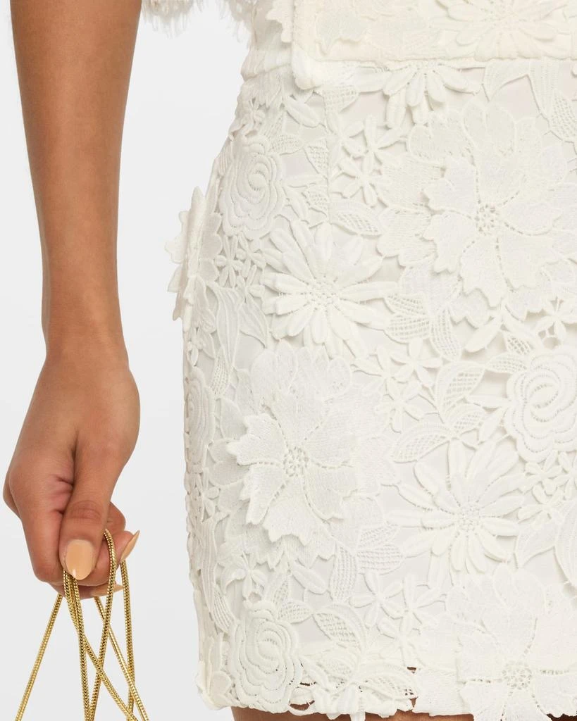 Generation Love Freddie Lace Mini Skirt 5