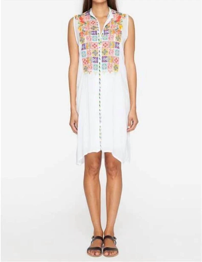 Johnny Was Johnny Was - Torreya Button Down Dress (Slip)