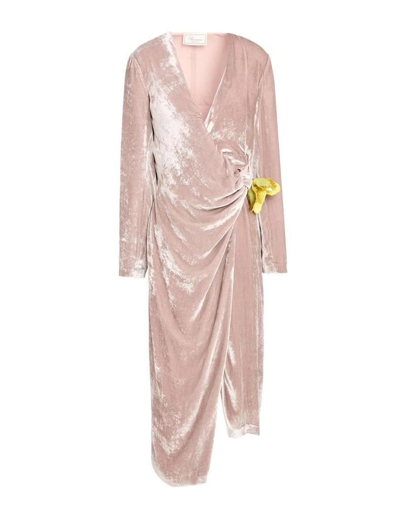 slim fit dress slacks Blumarine A/W 2001 Metallic Gold Guipure Lace Dress – Sweet Disorder Vintage main image 0