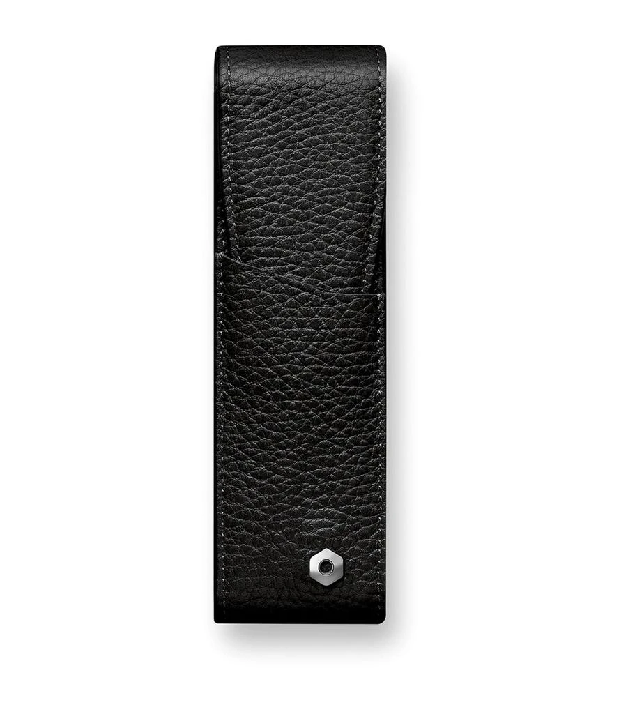 Caran d'Ache Leather Léman Pen Holder 1